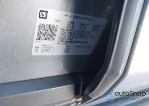 2023 Chevrolet Tahoe 4Wd Lt from USA, damaged, VIN 1GNSKNKD0PR201541